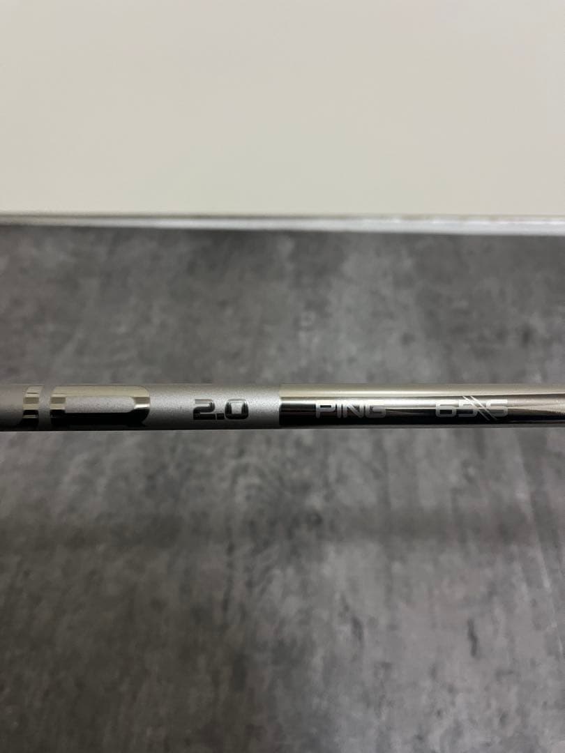 PING TOUR 2.0 65s 1wシャフト