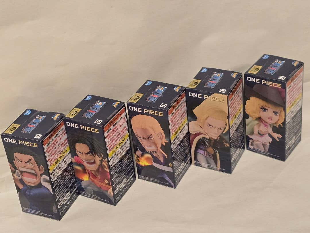 【フルコンプリート2セット】 ワンピース ワーコレ WCF 全5種