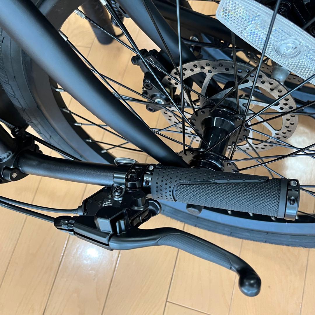 ERWAY A01 電動バイク折りたたみ 黒