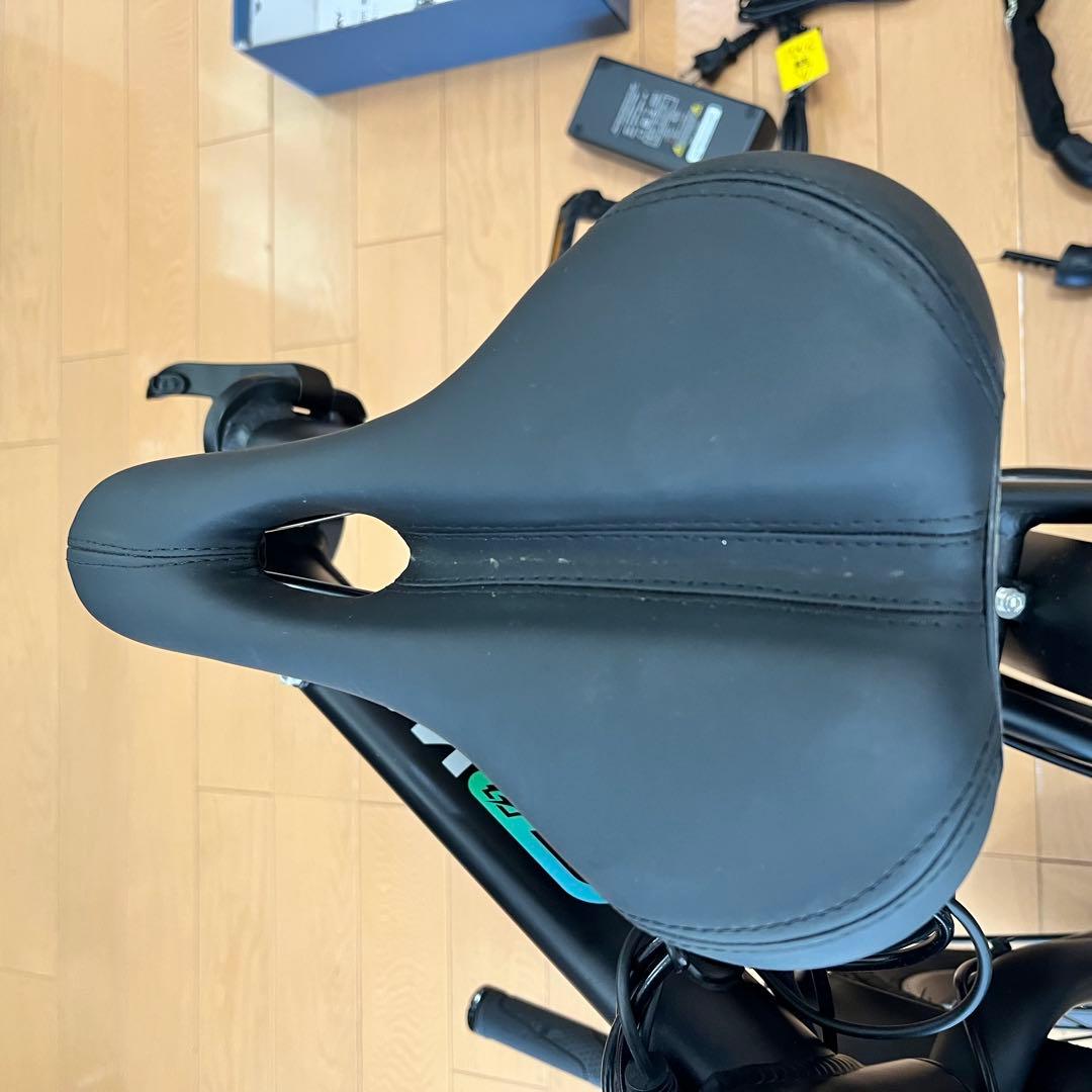 ERWAY A01 電動バイク折りたたみ 黒