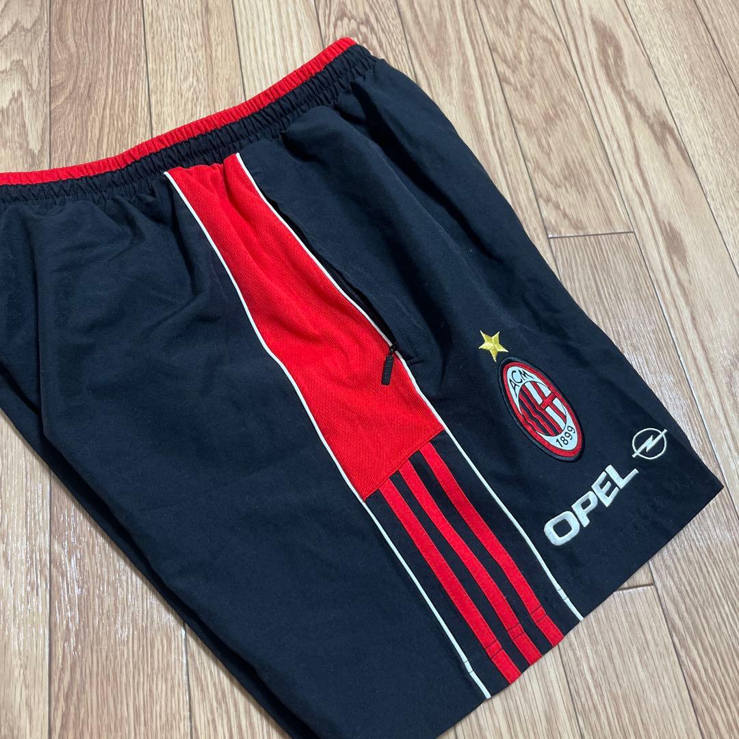 アディダス　99-00 ACミラン　トレーニングショーツ　サッカーパンツ　M