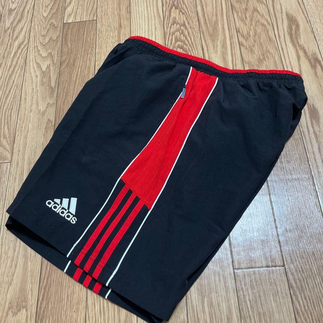 アディダス　99-00 ACミラン　トレーニングショーツ　サッカーパンツ　M