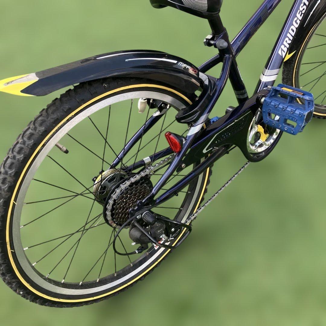 ブリヂストン　ジュニアサイクル　22インチ