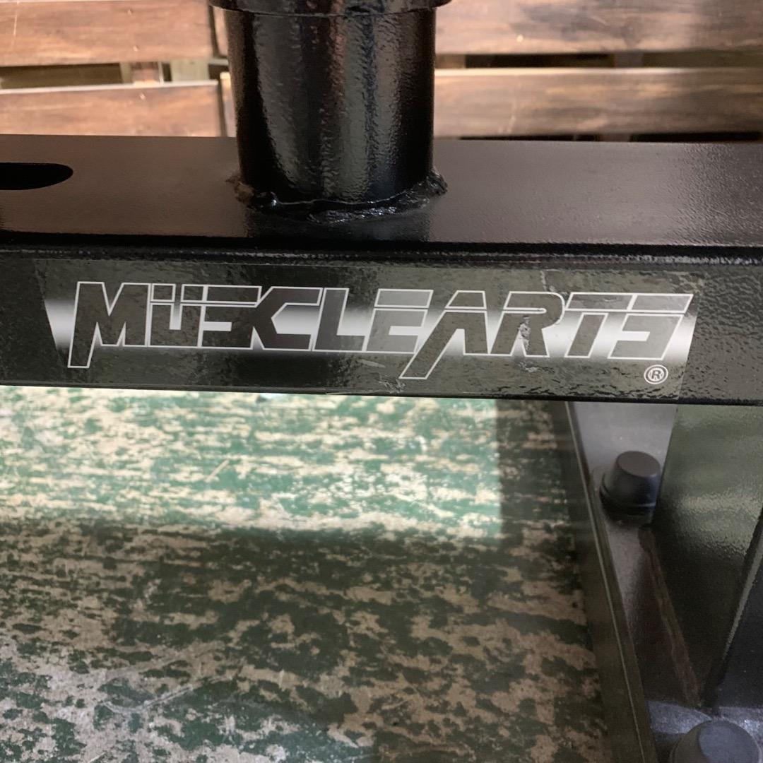 J753 MUSCLE ARTS アジャストベンチ 業務用 MA-AJ104