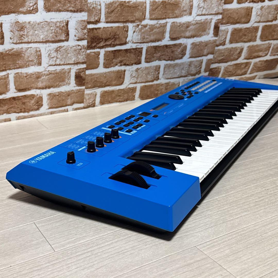【限定色】YAMAHA MX49 ブルー シンセサイザー 49鍵　キーボード