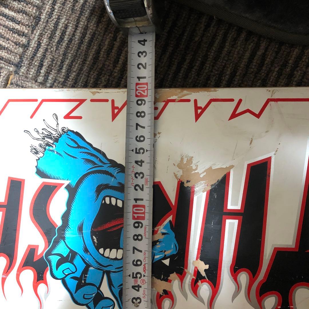 金　THRASHER スケートボード コンプリート　デッキのみ