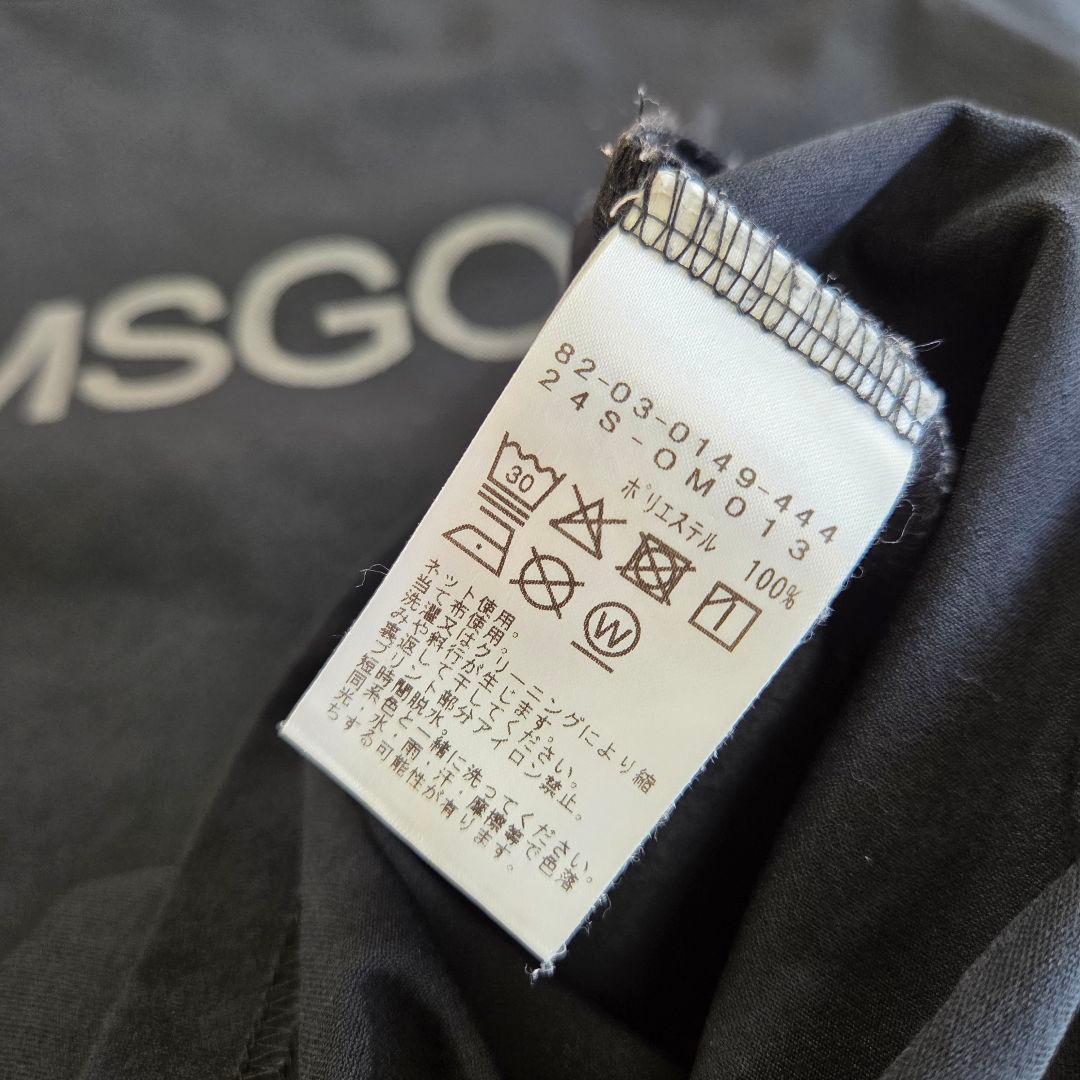 BEAMSGOLF モックネックシャツ