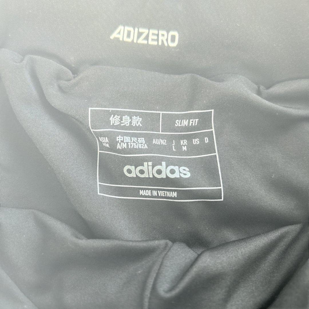新品未使用　アディダス　アディゼロ　メンズショートパンツ　インナー付き　ラン