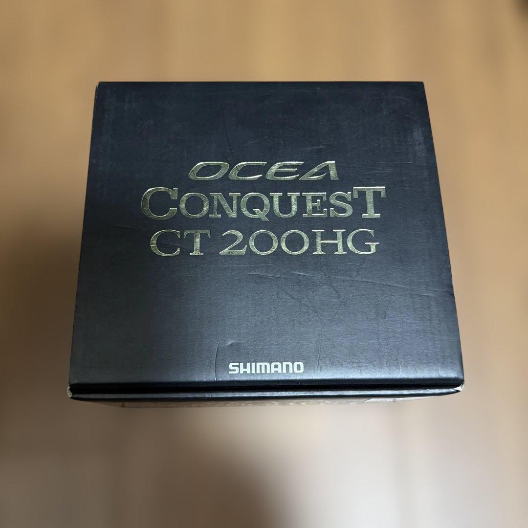 シマノ　オシアコンクエスト CT 200HG 美品