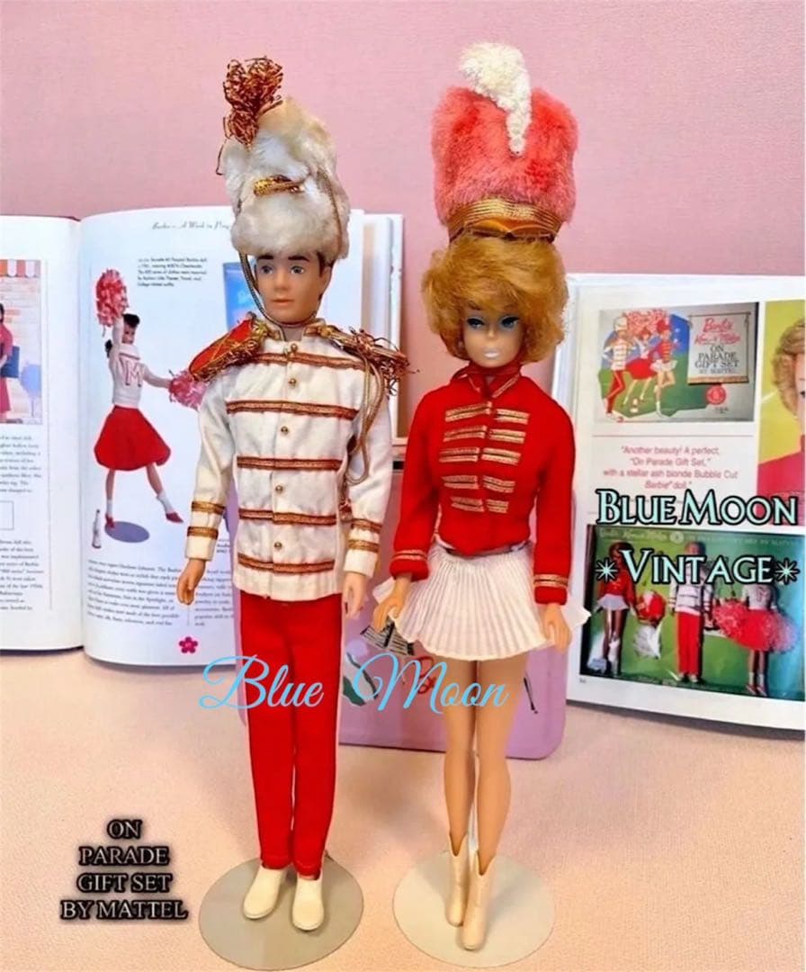 ♛Vintage◈ Barbie&Ken ♢♦OnParade!◈稀少♦♢