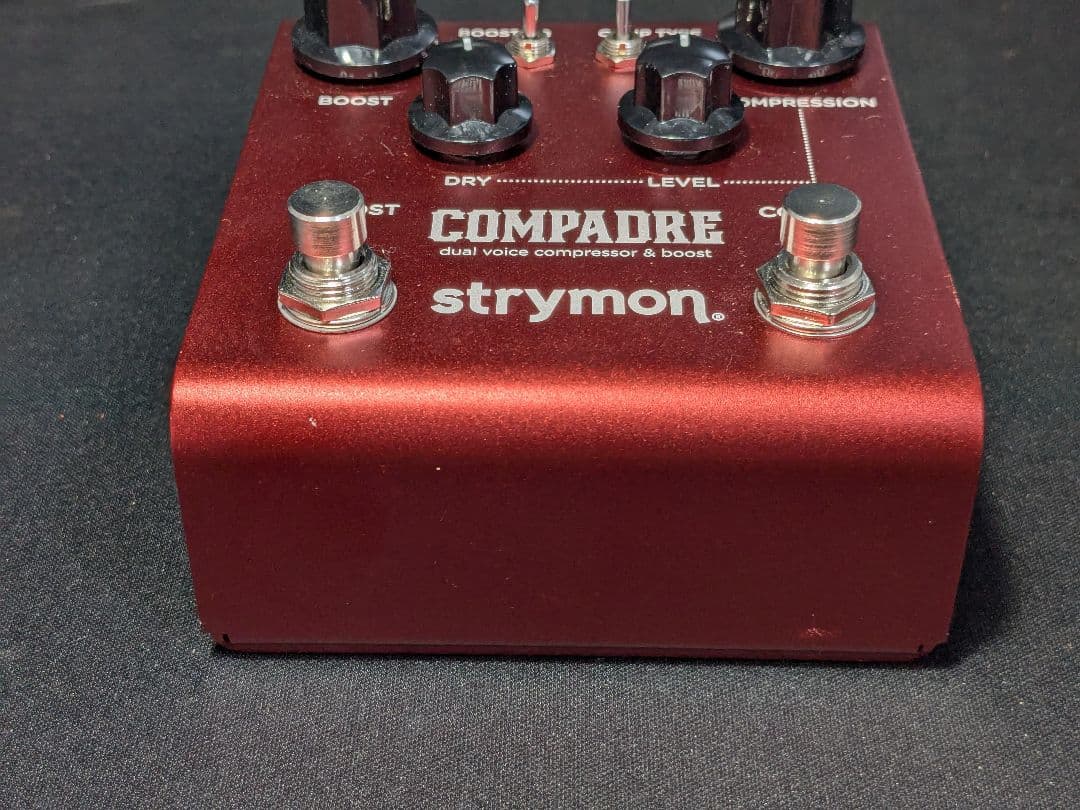 strymon COMPADRE コンプレッサー・ブースター