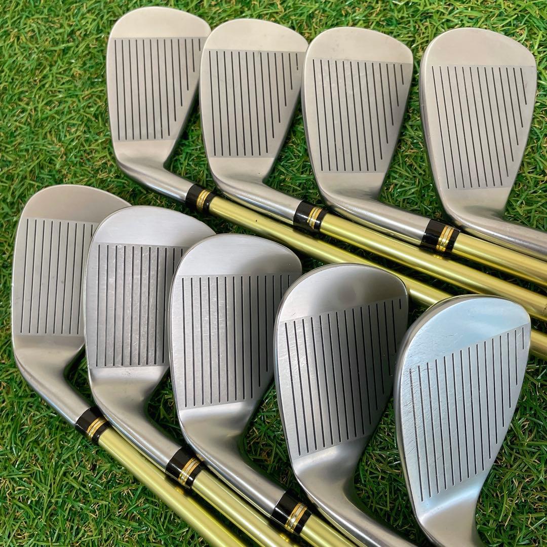 美品　HONMA BERES MG700 9本セット　ホンマ ベレス　R 2星