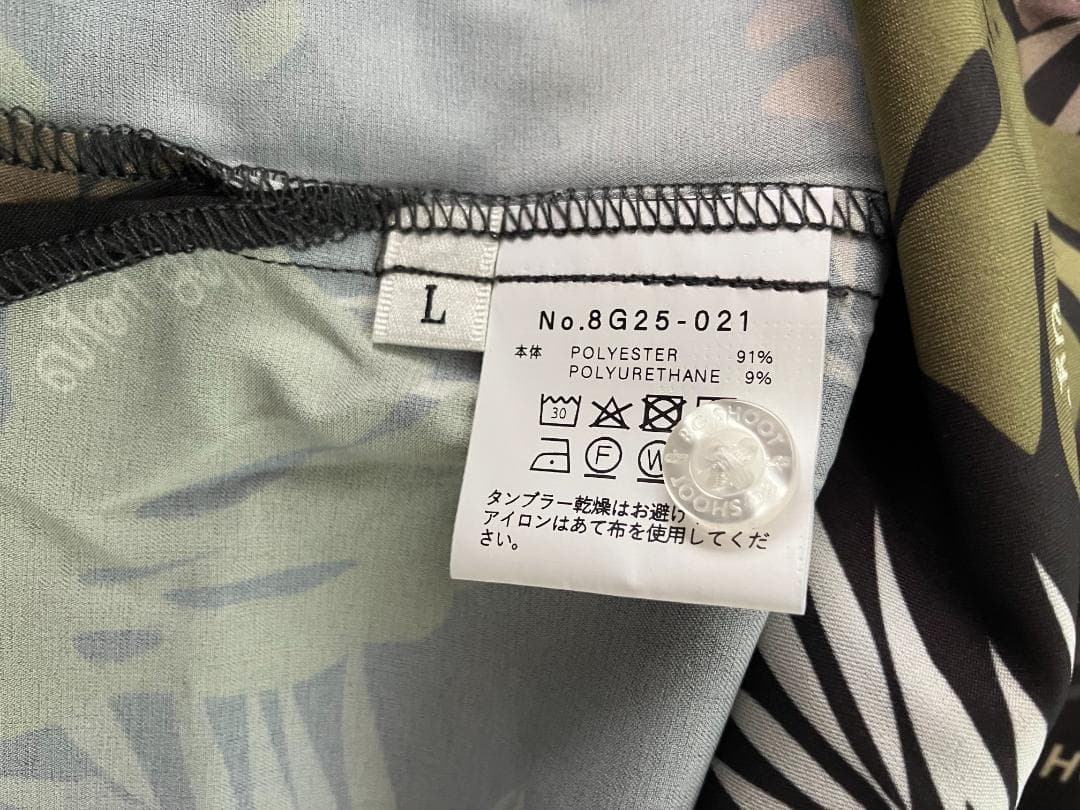 新品 窪塚洋介 プロデュース 8g shoot Lサイズ アロハシャツ