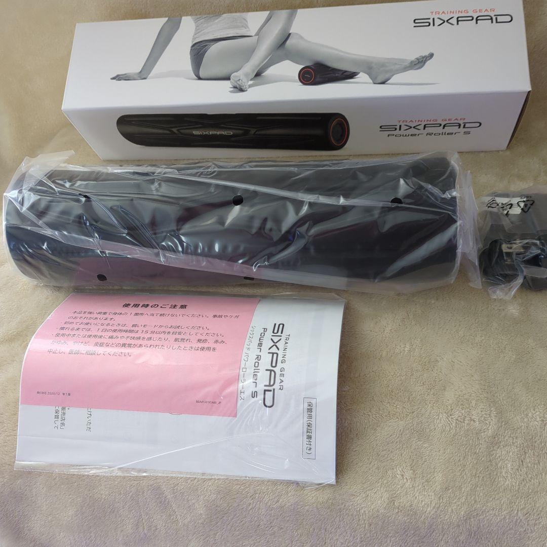 SIXPAD Power Roller S ブラック