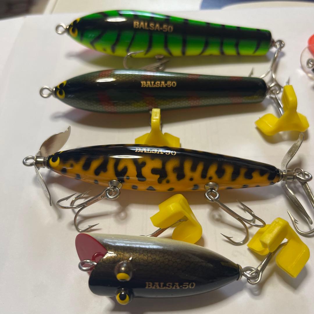 Balsa-50 トップウォーター ルアーセット