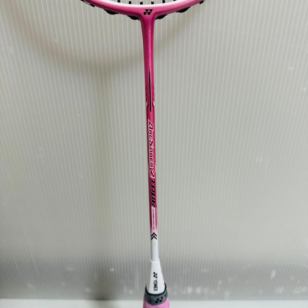 【美品】 ARCSASER 2TOUR ケース おまけ付き ピンク