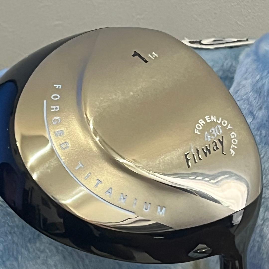 未使用　Fitway ゴルフセット　10本　初心者　レディース　ピンク　可愛い