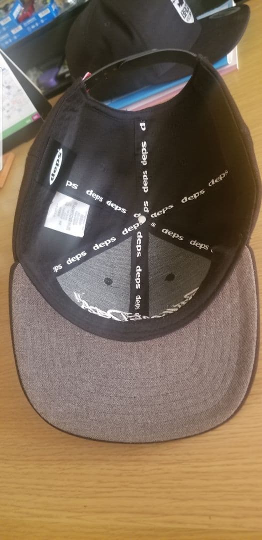 【2個セット販売】deps×BRGD スナップcap