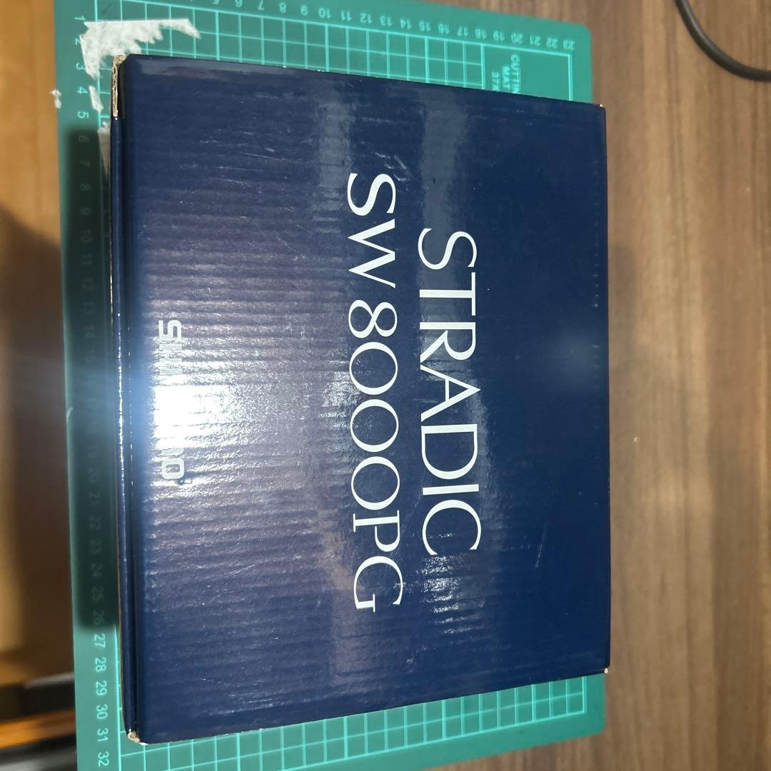 STRADIC SW8000PG スピニングリール　ストラディック
