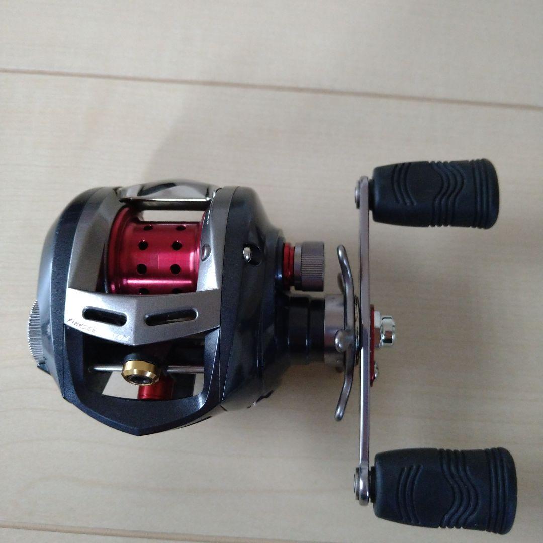 DAIWA　ALPHAS　105HL　アルファスフィネスカスタム