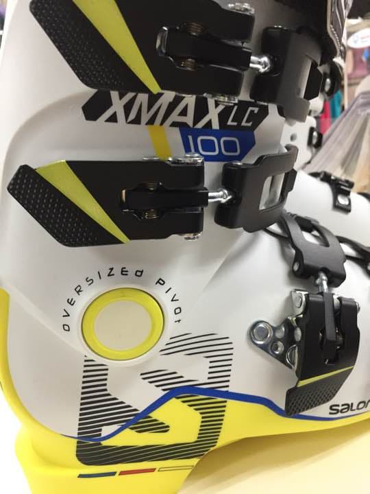 サロモンスキーブーツ X-MAX LC100 23,5cm