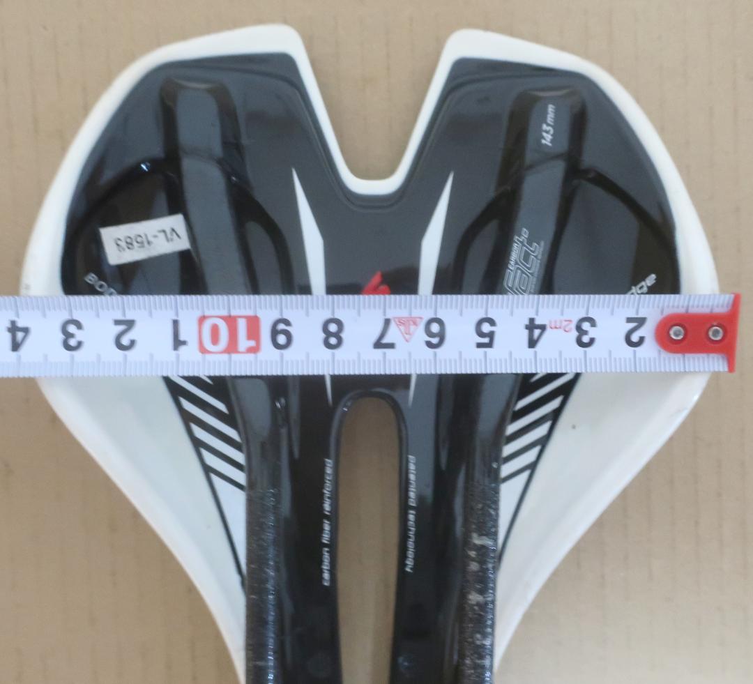 SPECIALIZEDサドル【TOUPE 143mm】カーボンレール仕様