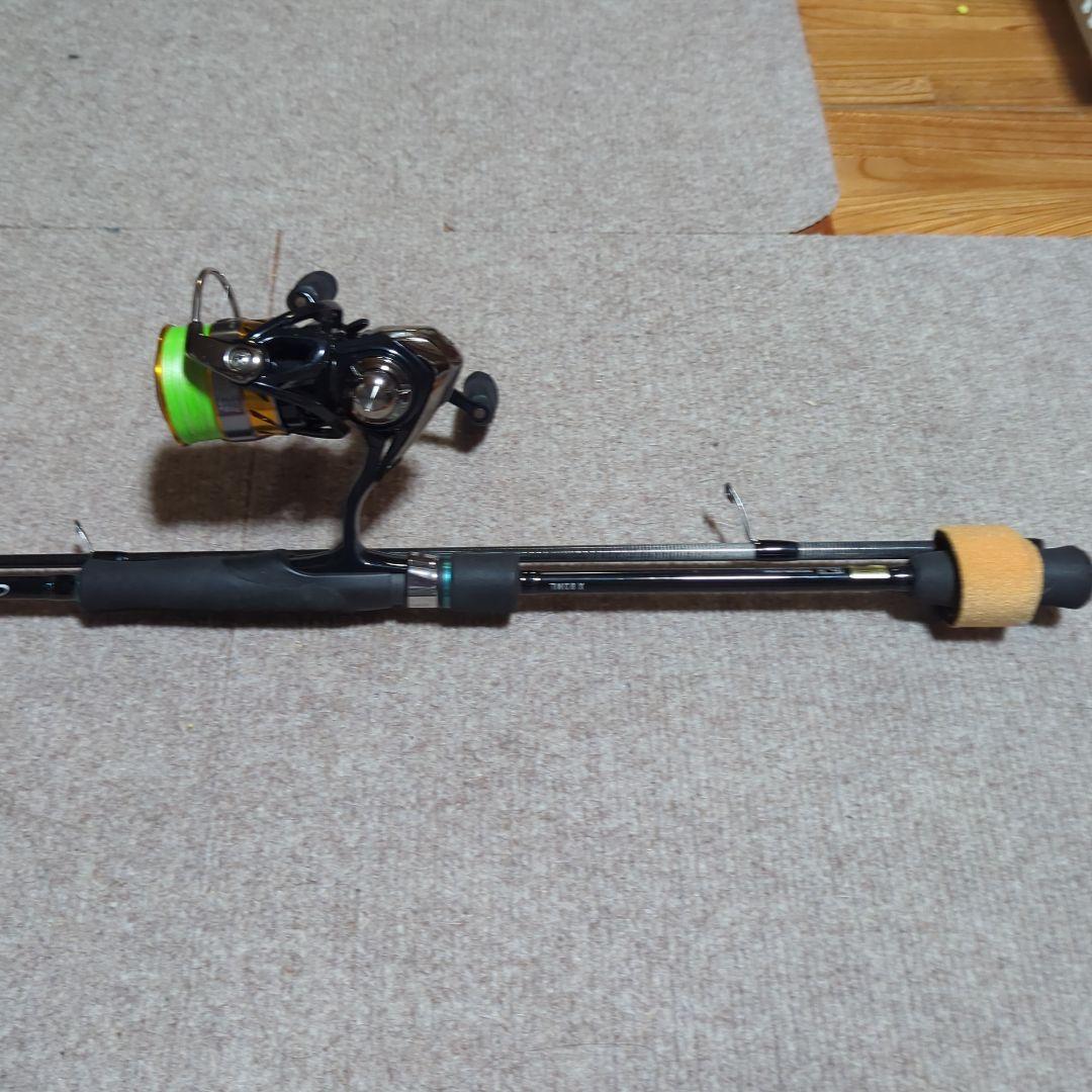 DAIWA Ｘ83ML＆ レブロス2506-DH ダブルハンドル です。