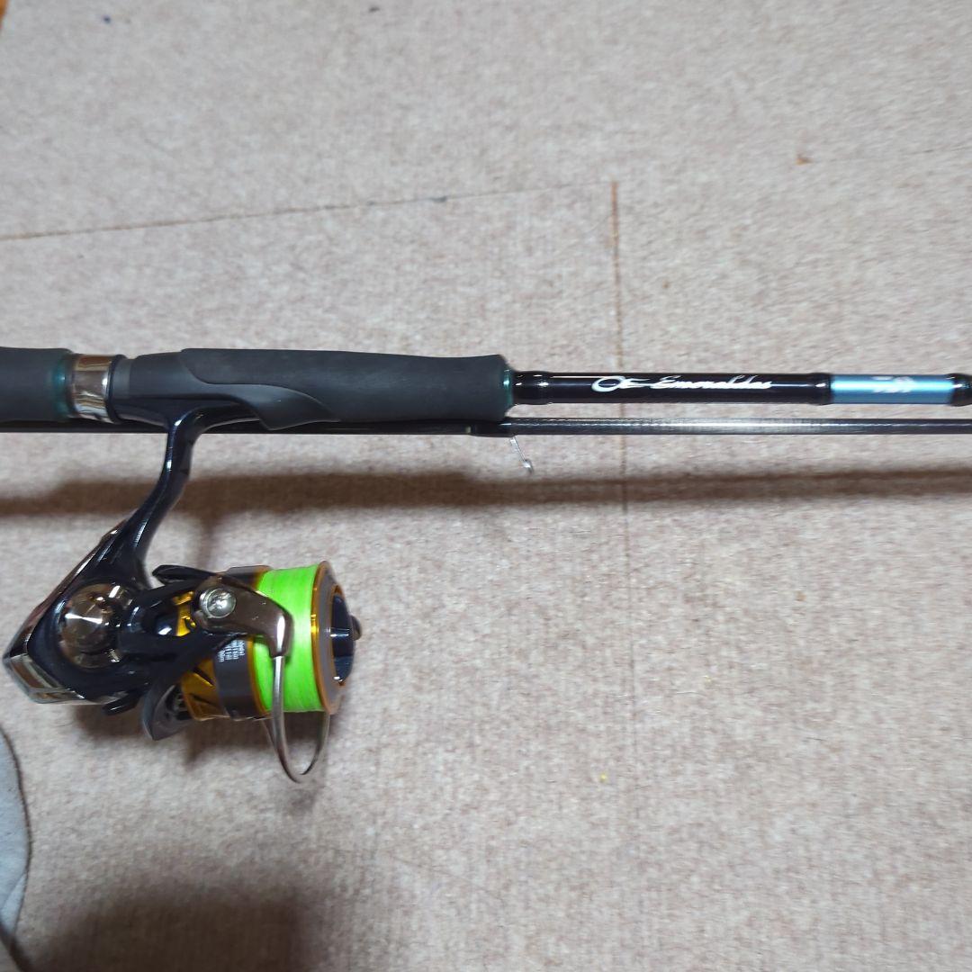 DAIWA Ｘ83ML＆ レブロス2506-DH ダブルハンドル です。