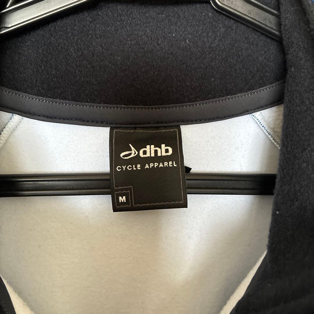 【美品】dhb 長袖　青