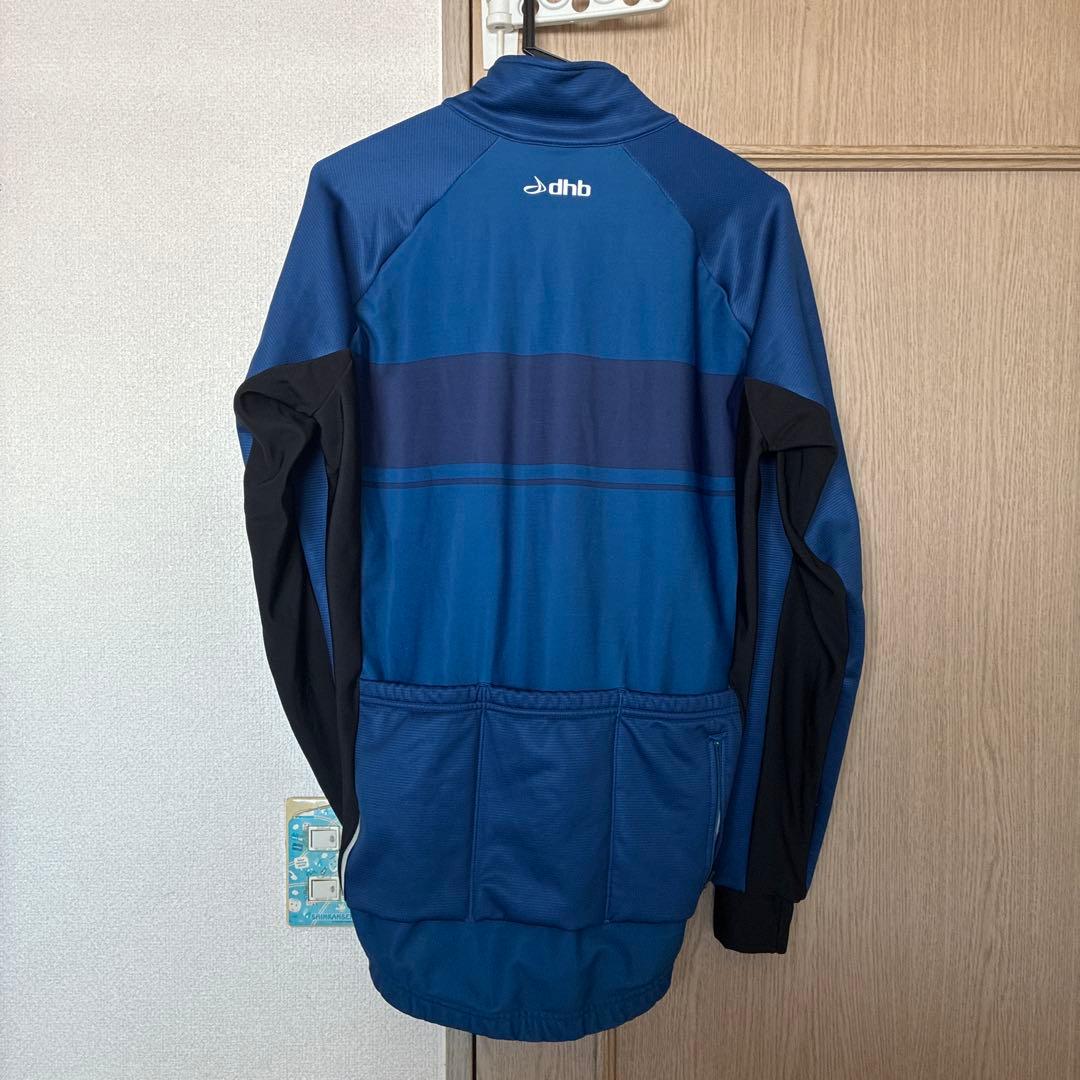 【美品】dhb 長袖　青