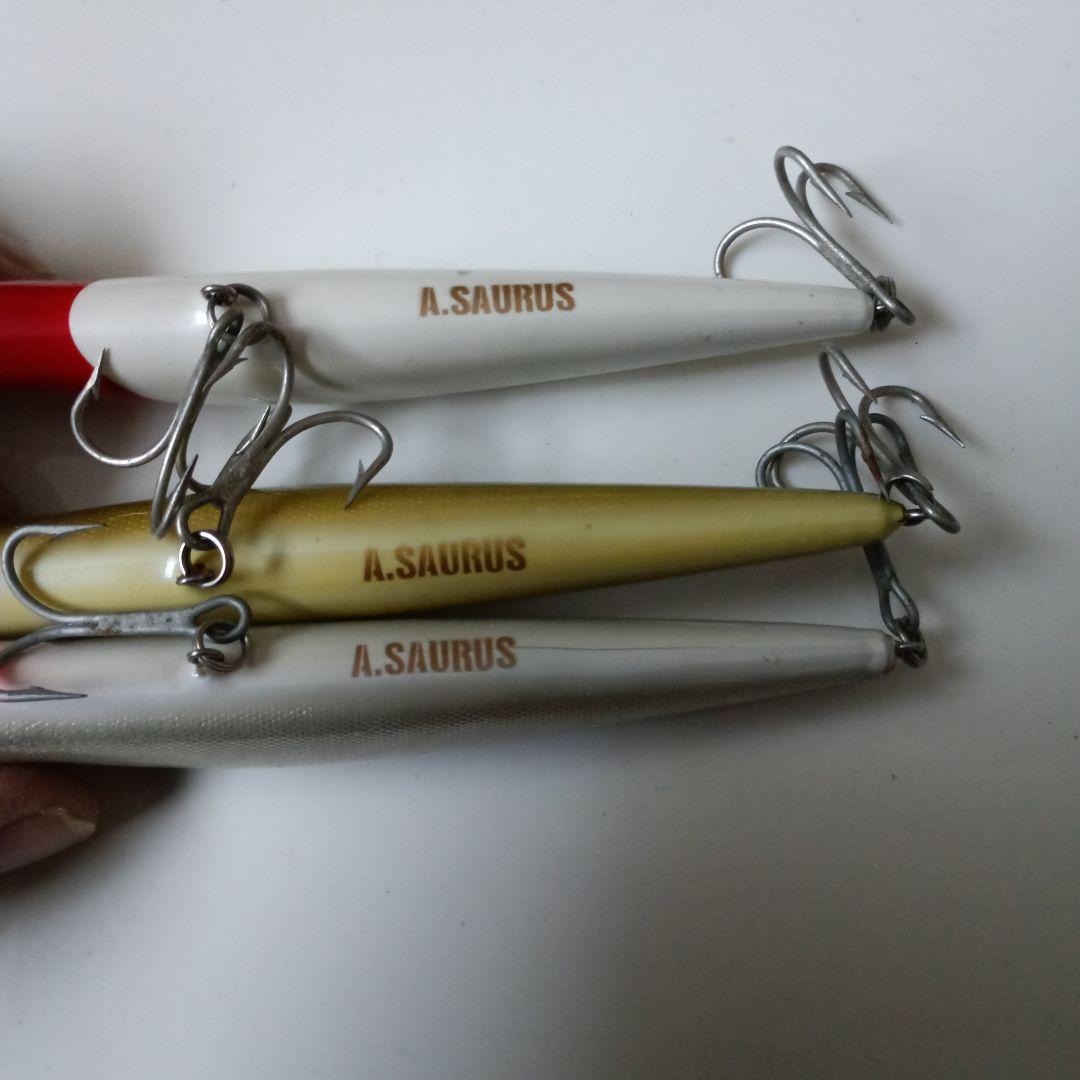 A.SAURUS シートプス3色セット