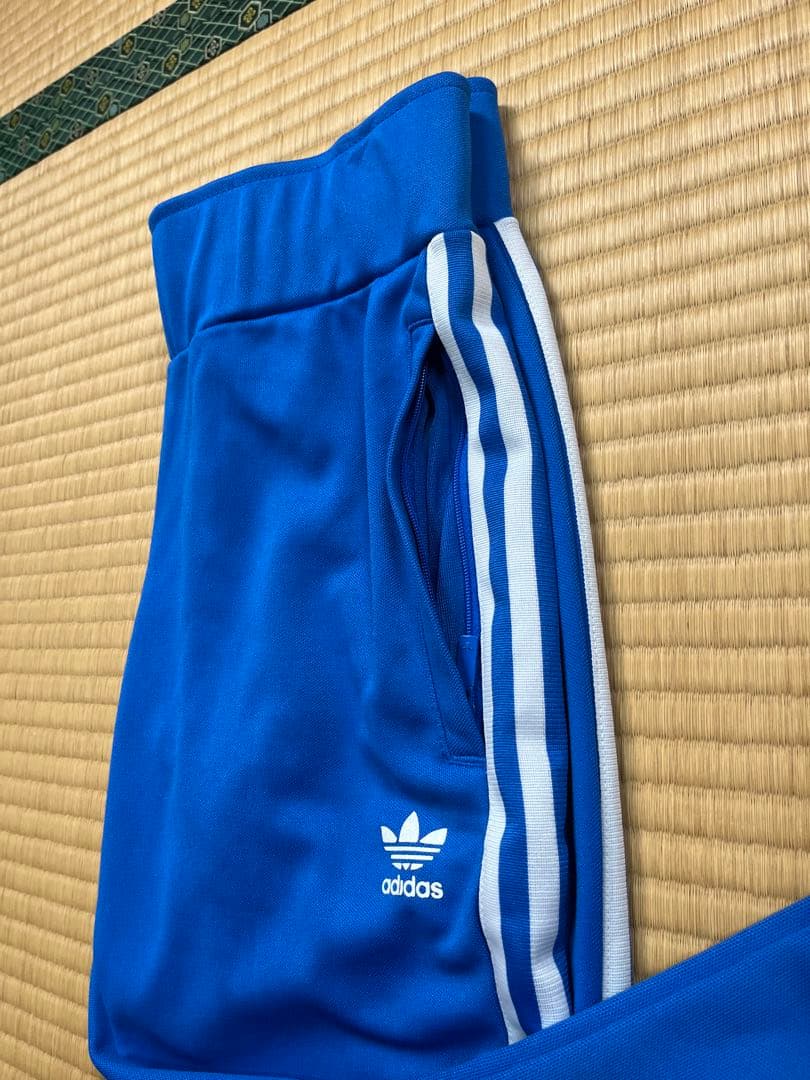 希少カラー adidas ヨーロッパ firebirdトラックパンツ
