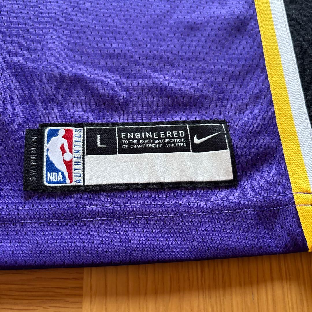 NIKE LAKERS JAMES 23 ジャージ キッズL バスケットボール