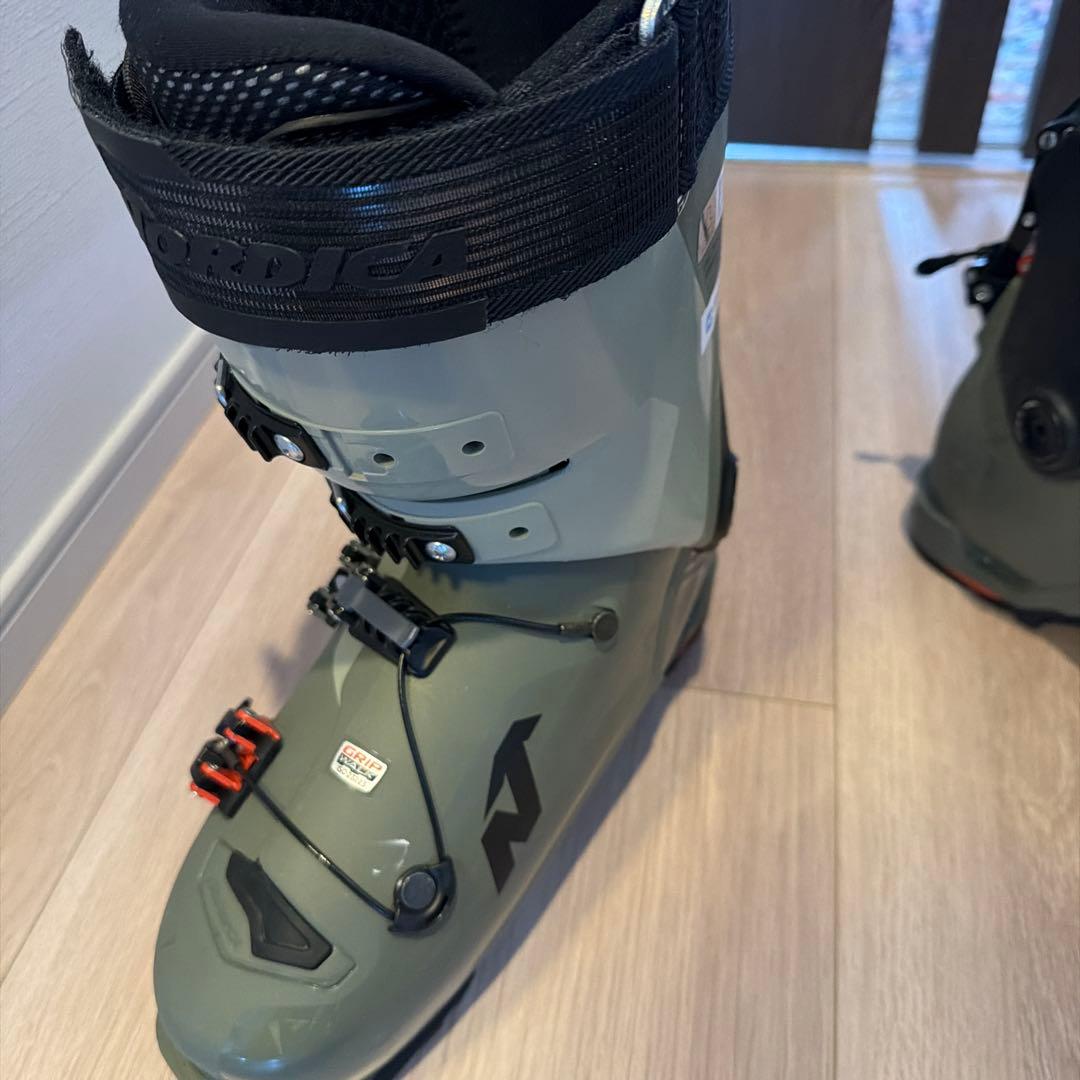 【美品】ノルディカ NORDICA アンリミテッド120 DYN