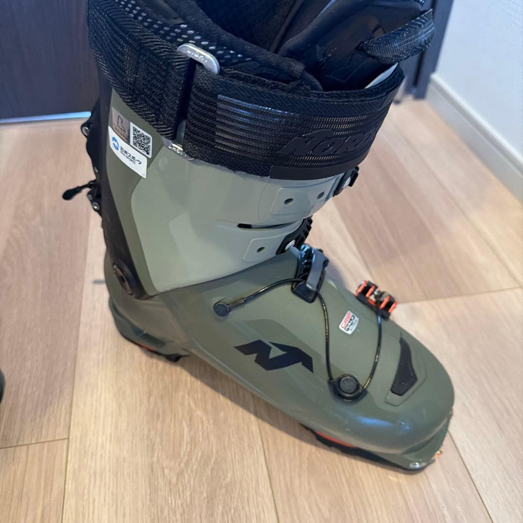 【美品】ノルディカ NORDICA アンリミテッド120 DYN