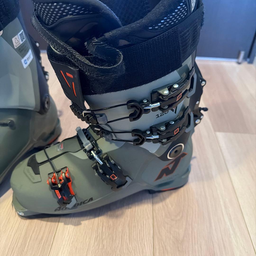 【美品】ノルディカ NORDICA アンリミテッド120 DYN