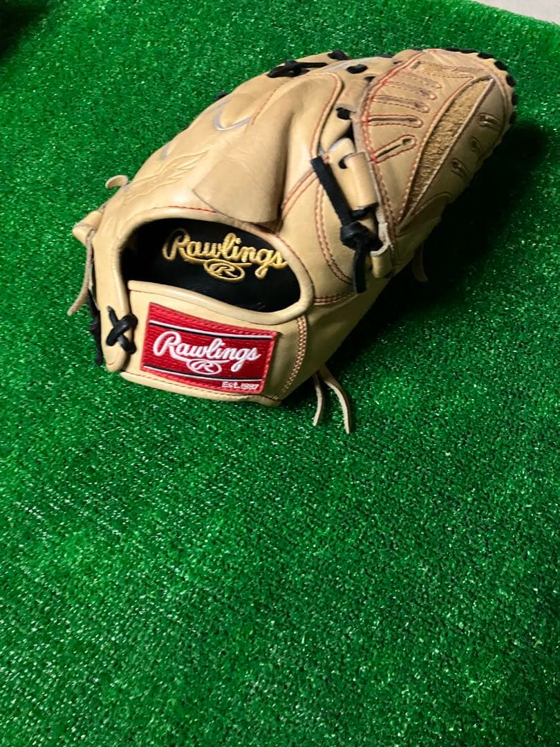 Rawlings 軟式投手用グローブ