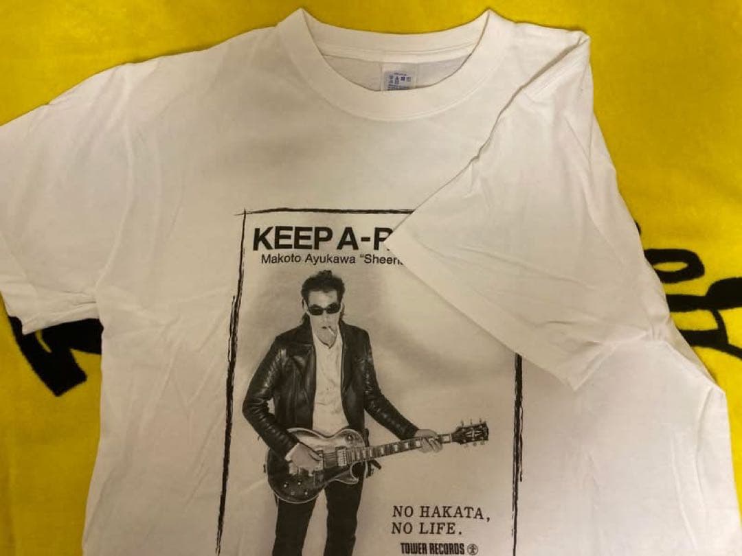 KEEP A-ROCKIN'! TシャツM090