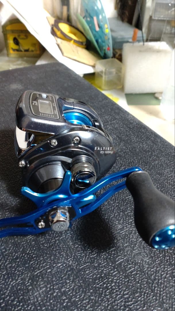 中古 ダイワ(Daiwa) ソルティスト ICS 103SH-L 左ハンドル
