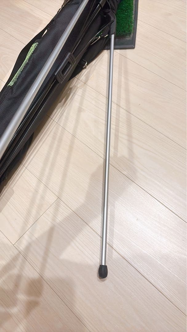 Callaway スタンドクラブケース グリーン×ブラック