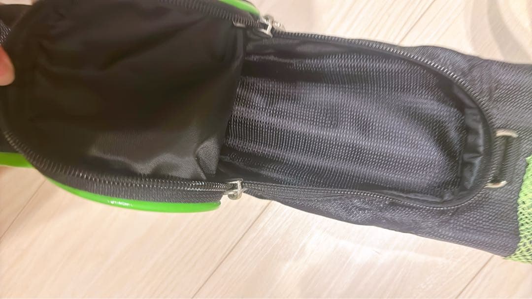 Callaway スタンドクラブケース グリーン×ブラック