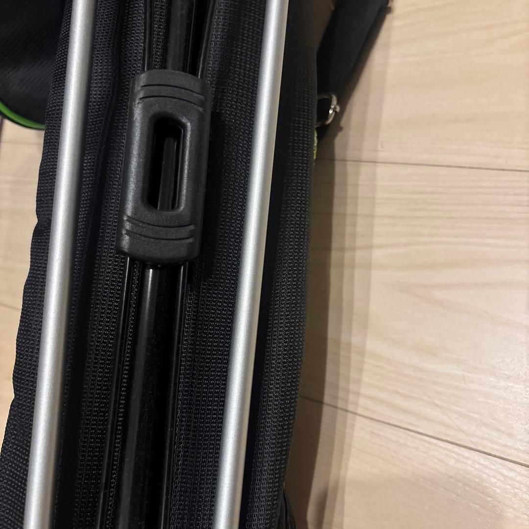 Callaway スタンドクラブケース グリーン×ブラック
