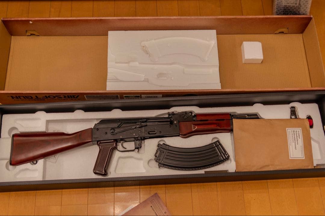 東京マルイ AKM ガスブロ ガスガン マガジン×4