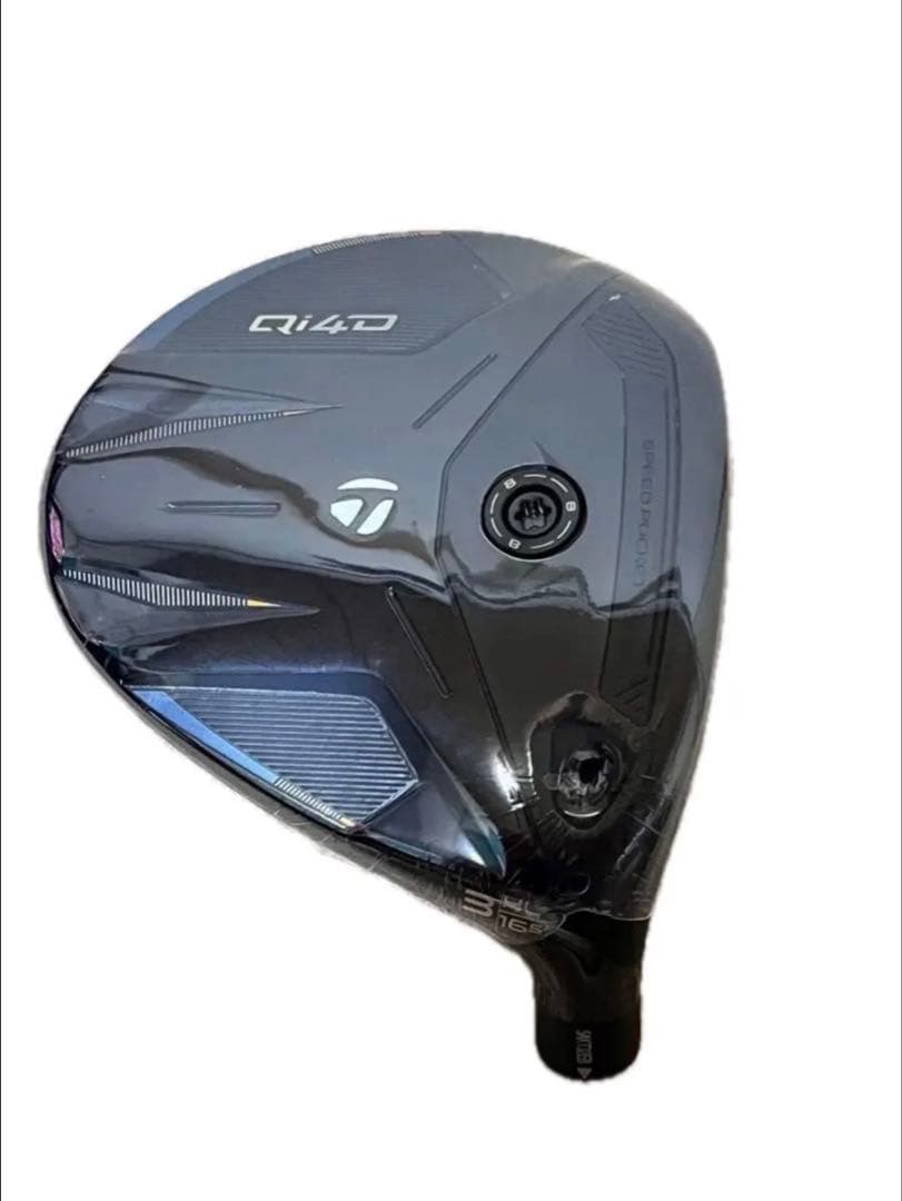 テーラーメイド Qi4D フェアウェイウッド 3HL 16.5° ヘッドのみ