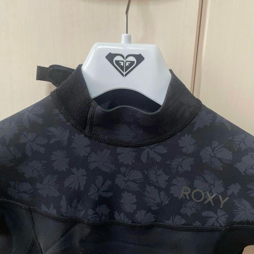 【着用1回】ROXY ウエットスーツフルスーツファスナー付きS 1mm