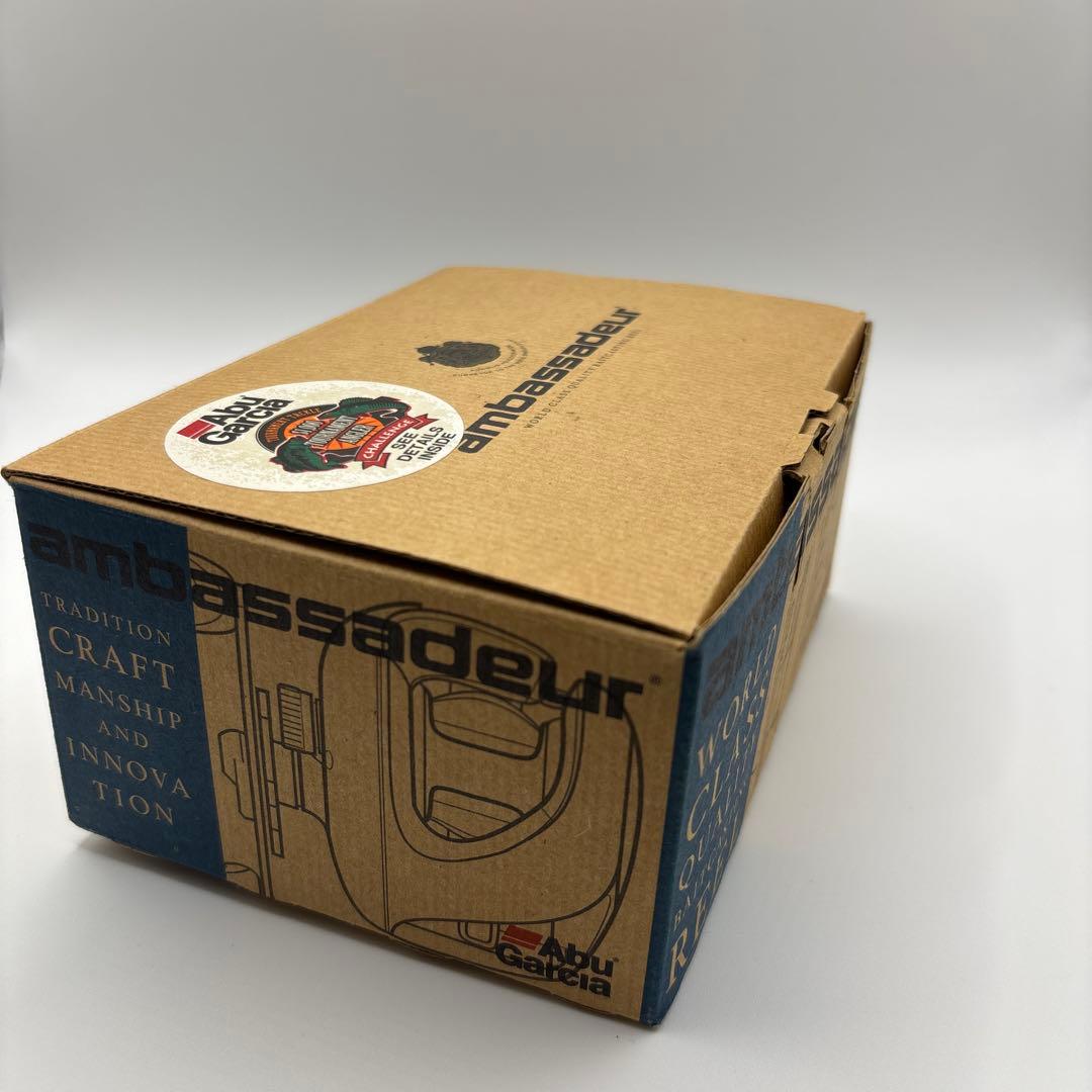 Vintage ambassadeur TC3600C 箱付き 釣り具 リール