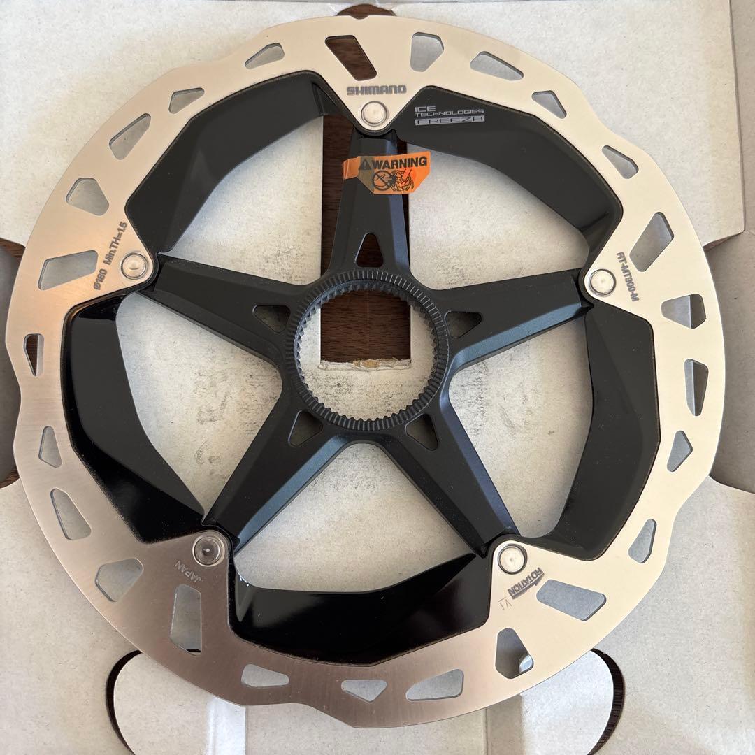 【新品】SHIMANO RT-MT900 180mm ディスクブレーキローター