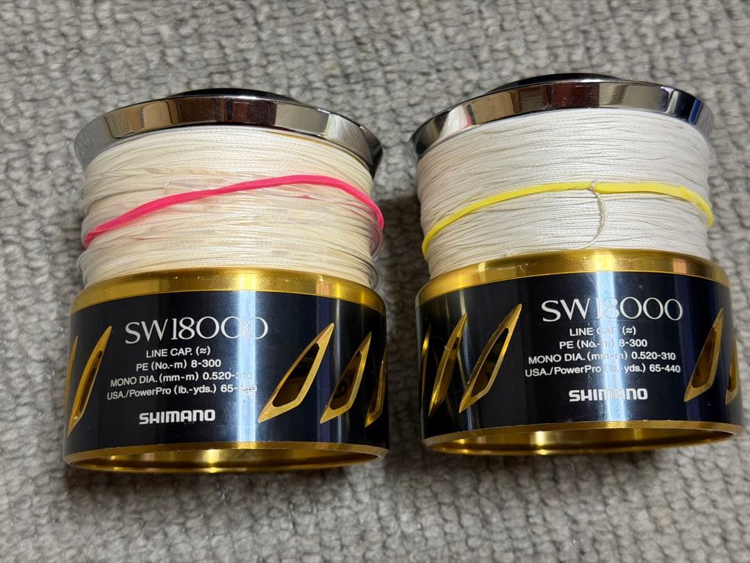 13ステラsw18000スプール
