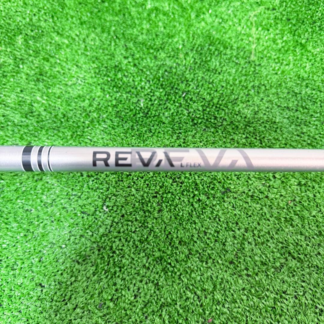 キャロウェイ REVA レディース アイアンセット 中古美品　L 右打ち　良好