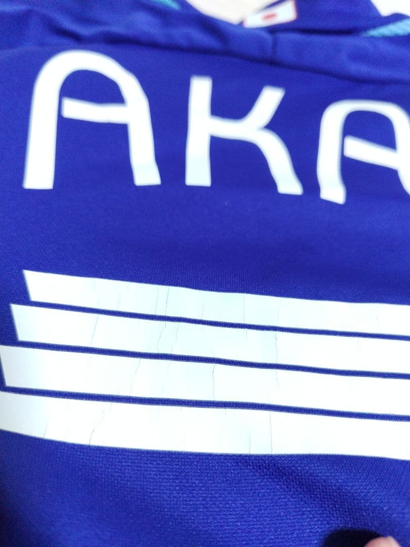 日本代表 中田英寿 ユニフォーム NAKATA 7 サイズO